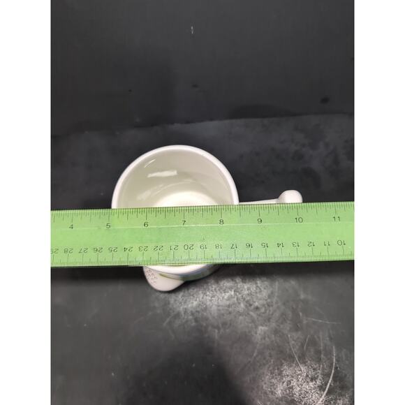 Golfing Ceramic Coffee Mug, 3D Golf Ball Club Handle, Vtg Golf Cup, Golfer Gift - Picture 9 of 9